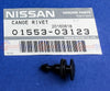 Nissan Patrol GU Y61 Rear Door Flare Clip Kit Series 1 2 3