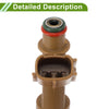 Toyota Matrix 1 Pcs Fuel Injector (2009–2012)