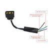 ZONGSHEN NC250 NC450 Engine Parts 8 Pin Ignition Connector Plug