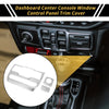 Jeep Dashboard Control Panel Cover (Fits Various Models)