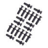 Mercedes Benz W207 W211 E63 SLK250 20 x Multi Purpose Rivets (2009-2016)