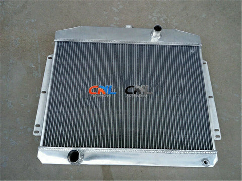 Mercury Car with Ford 302 V8 3 Core Aluminum Radiator (1949-1951)