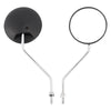 Honda Monkey Z50 J C50 C70 C90 Round Mirrors 8mm (1967-2023)