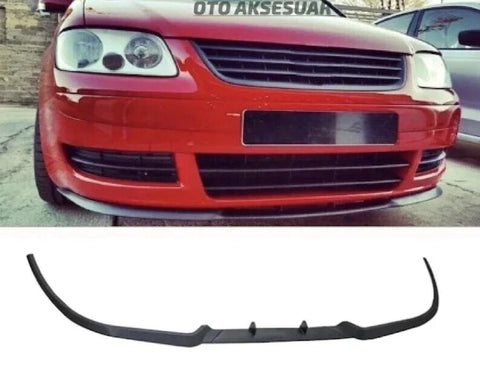 VW Touran Cupra R Front Bumper Lip 3 Pcs
