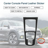 Mercedes-Benz GLA GLB EQA Matte Black Center Console Panel Sticker (2020-2023)