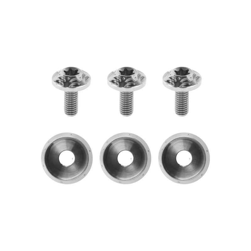 Harley Street Glide Windshield Bolts (2006–2013)