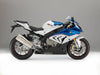 BMW S1000R 6x Black Wind Screen Bolts Rubber Well Nuts (2015–2018)