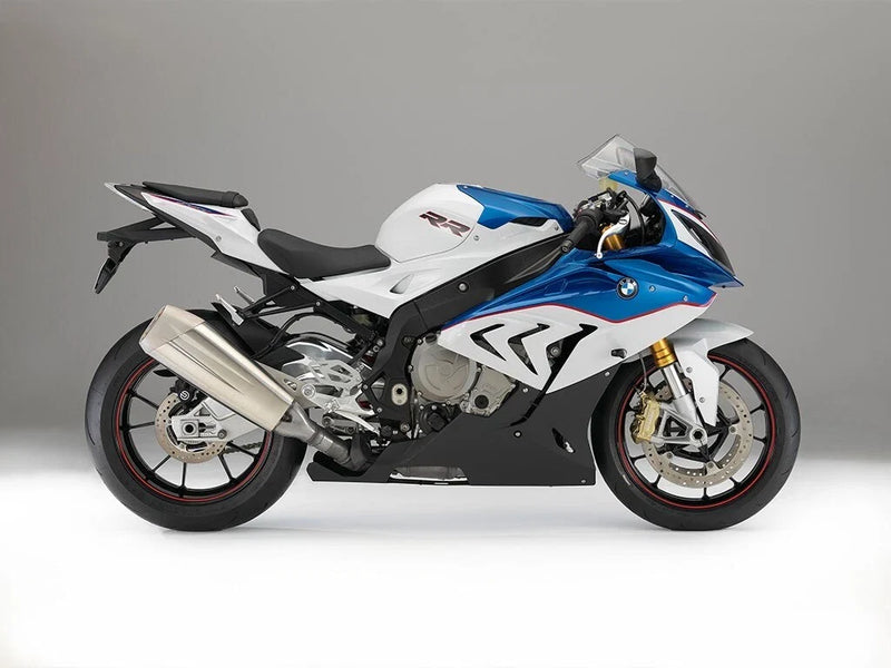 BMW S1000R 6x Black Wind Screen Bolts Rubber Well Nuts (2015–2018)
