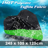 Ducati Monster 620 / 696 / 796 / 900 / 1000 S2R XL 180T / Black+Green Cover