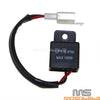 Honda, Harley, Suzuki, Yamaha 12V 2-Pin LED Flasher Relay