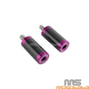 Harley FLHR FLTR FLHX FLTRU 1 1/4" Crash Bar Slider Ends (2008-2023)