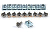 Aprilia RS 125 Stainless Steel Fairing Bolt & Screen Screw Kit (1999–2005)