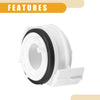 BMW E46 1x Pair LED Headlight Retainer Holder Socket