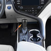 Toyota Lexus Carbon Fiber Pattern () Faux Leather Gear Shift Knob