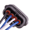 Mazda B2200 B2600 Connector Wiring Harness Pigtail (1990-1993)