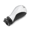 Citroen C5, Xsara Picasso Silver 5 Speed Gear Shift Knob (2001-2008)
