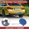 BMW 428i Blue (2014-2016) 1 Pcs Tow Hook Cover
