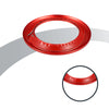 Honda Civic Red Door Audio Speaker Ring Covers (2016-2021)