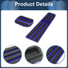Porsche 718 / 911 Blue 2x Foot Pedal Covers
