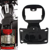 Harley Touring Motorcycle License Plate Relocation Bracket