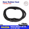 Door Rubber Seal Trim Weatherstrip RL Fits MAZDA M323 XG XL 4D 5D 1981-84 D08