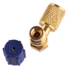 Car A/C High & Low Side Couplers R12 to R134a Adapter