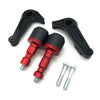 Yamaha YZF R6 Red Frame Anti-Crash Pads (2017-2023)