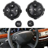 Mercedes W221 Aftermarket Steering Wheel Button (2006–2013)