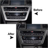 Hyundai Sonata 9th AC Switch Panel Cover Trim (2015-2019)