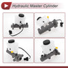 Mazda 323 Brake Master Cylinder & Reservoir (1990-1994)