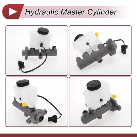 Mazda 323 Brake Master Cylinder & Reservoir (1990-1994)