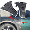 Mini Cooper R50 R52 R53 2002-2008 Real Carbon Fiber Side Fender Panel
