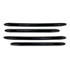 Mercedes Benz C-Class 4 x ABS Front Bumper Splitter Fins (2022-2023)