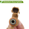 Lexus GX460 Fuel Injector 1 x Brown Silver Tone (2010-2012)