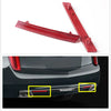 Cadillac XTS Red Rear Bumper Reflector Lights (2013-2017)