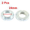 Suzuki 24mm Thread Dia 1.0 Pitch Motorcycle Steering Stem Lock Nut