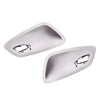 BMW 3 Series E90 (2005-2012) Gray Interior Door Handle Bowl Covers