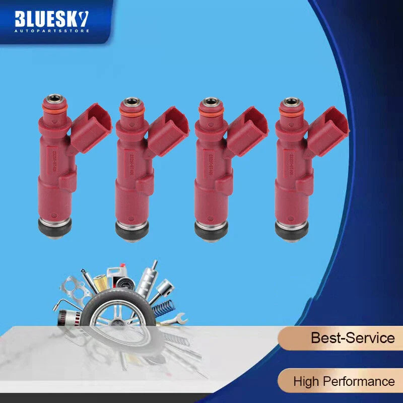 Toyota Avanza, Daihatsu Terios 4 Pcs Fuel Injectors (2003-2023)