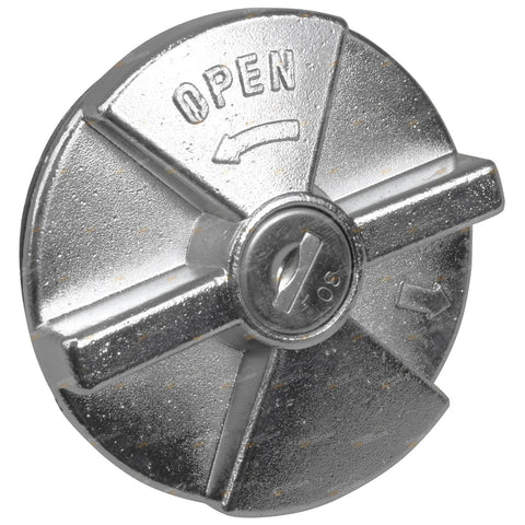 Toyota Hilux Metal Bayonet Locking Fuel Cap (2000–2005)