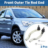 Acura TSX 2 x Front Outer Tie Rod Ends (2009-2014)