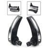 Harley Touring Road King (2014-2018) Black CNC Cut Saddlebag Lid Lifter