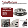 John Deere Gator TX 4X2 Turf New Rear Wheel Brake Disc Rotor Hub