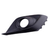 Mazda 3 Black Right Front Bumper Fog Light Cover (2014-2016)