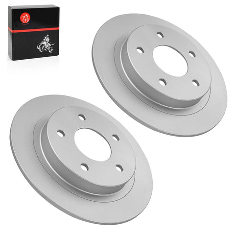 Polaris Ranger XD 1500 / Crew XD 1500 2x Front/Rear Brake Rotor (2024–2025)