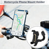 Rearview Mirror 4.7-7.2 Phones for Motorcycle Phone Mount Holder