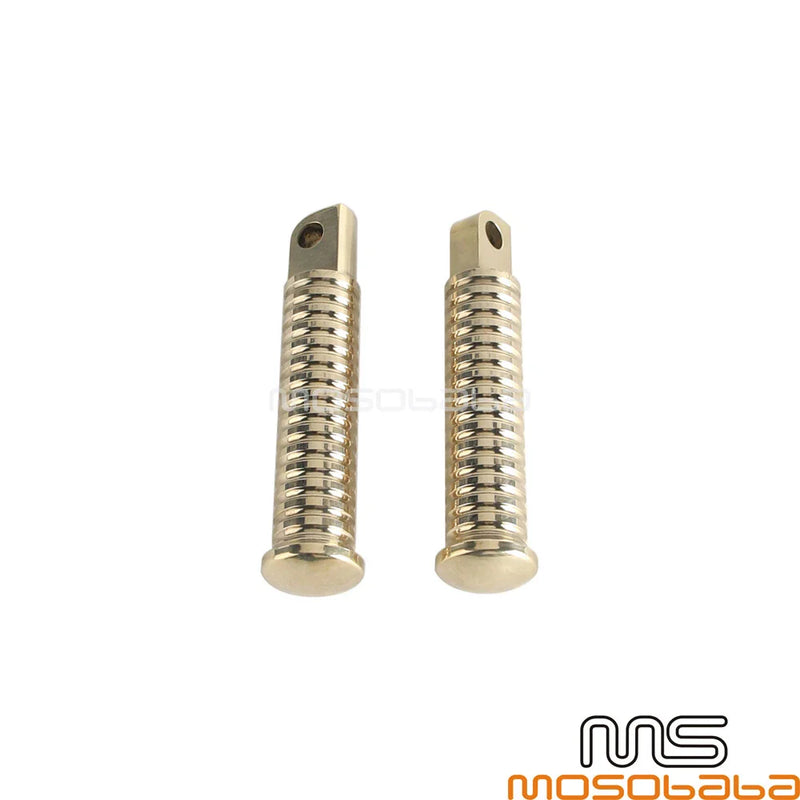 Harley Sportster XL 883 Brass Foot Pegs (1997-2019)