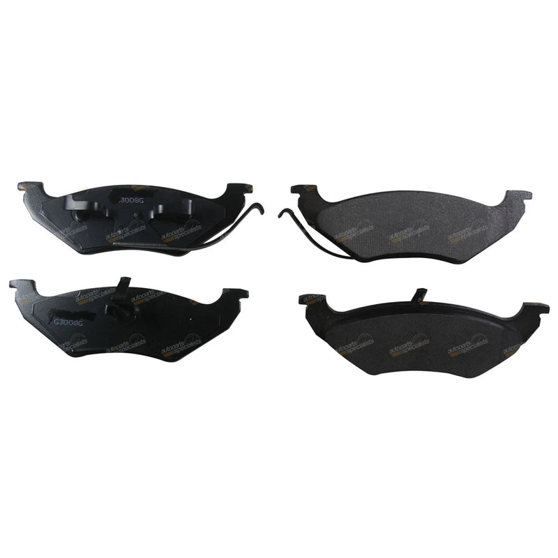 Jeep Cherokee KJ Rear Disc Brake Pads Set (2001 - 2007)