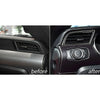 Ford Mustang 2 x Air Outlet Vent Grille Trims (2015-2020)