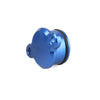 Yamaha PW50 PW80 Blue Oil Injection Block Off Plug Kit