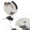 Honda CB450, CB650, CB750, CB900, CB1000, GL500, GL650, CM250, CM450 Fuel Gas Tank Cap Lock Keys